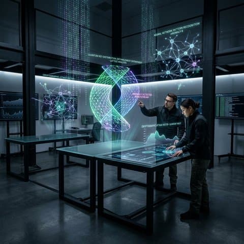 The Weaponized Model: How AI-Powered Cyberattacks Are Rewriting Cryptographic Defense