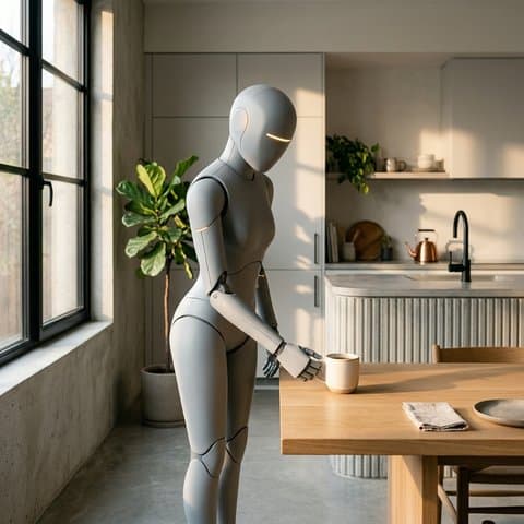 Your Robot Housemate: The Quiet Arrival of Domestic Intelligence
