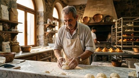 Wild Yeasts and Sweet Crumb: Deciphering the Sicilian Brioche and Artisanal Granita Ritual