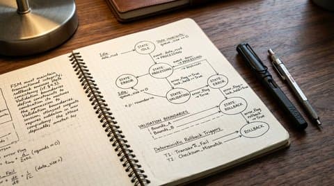 Deterministic Finite State Machine Harness Architecture