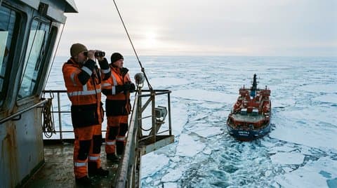 The Thawing Frontier: Arctic Navigation, Sovereignty, and the Battle for the Northern Sea Route