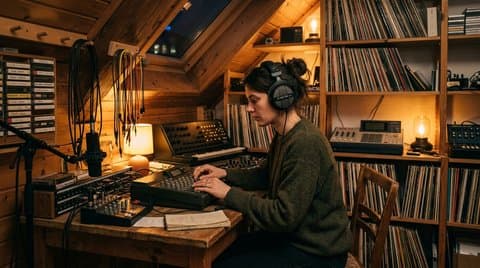 The Micro-Scene Cartography: Surviving the Streaming Monoculture in Bedroom Studios