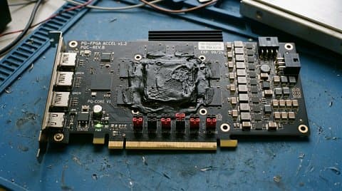 PQC HSM Accelerator Board Detail