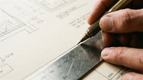 Architectural Drafting Graphite Detail