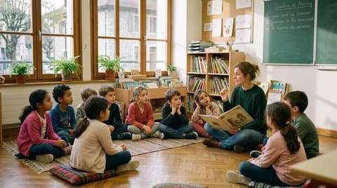 Classrooms in the Quiet