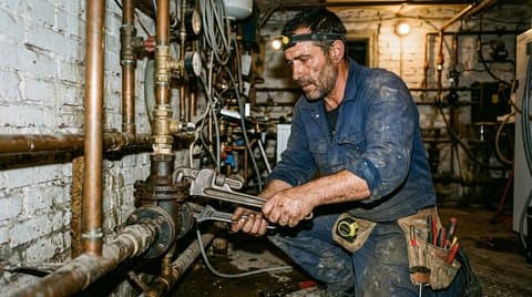 When the Lead Pipe Weeps
