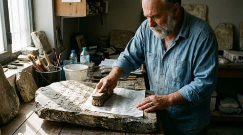 The Scraped Parchment Speaks