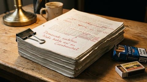 Hand-Corrected Manuscript Pages