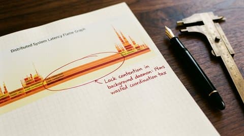 Distributed System Flame Graph Analysis