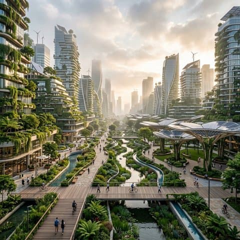 The Climate-Resilient City: Designing Urban Spaces That Breathe, Bend, and Survive