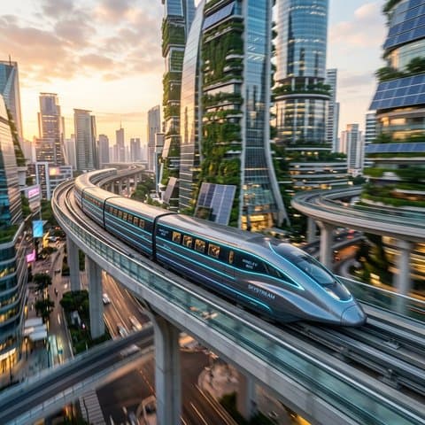 The Last Mile at 600 km/h: How Maglev Is Killing Short-Haul Aviation