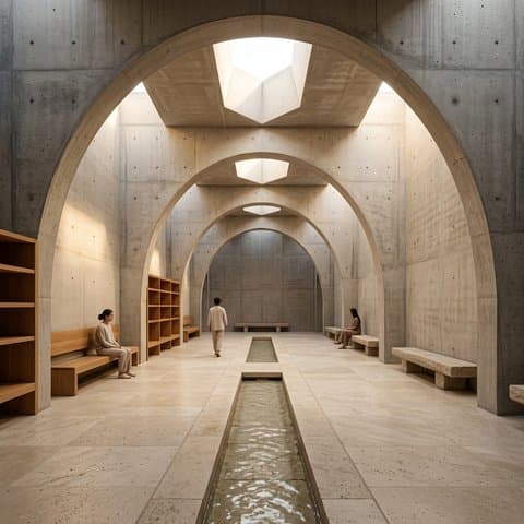 The Architecture of Silence in the Age of Noise: Spatial Design for the Overstimulated Mind