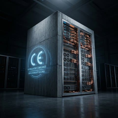 The EU AI Act and the Sovereignty Imperative: Compliance Through Localization