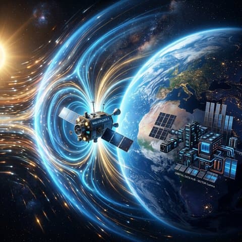 SMILE in the Void: What Earth's Magnetic Shield Reveals About Orbital Resilience