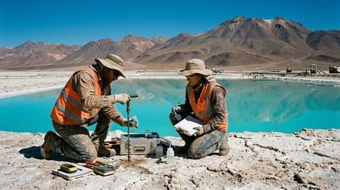 The Lithium Silk Road: The Scramble for the Andean and African Critical Mineral Belts