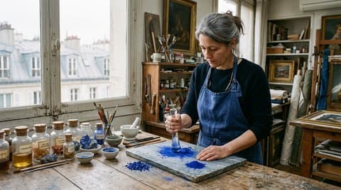 The Chemistry of Memory: Why True Ultramarine and Crushed Lapis Outlast Digital Pixels