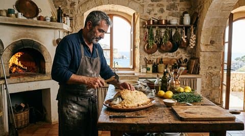 The Salt of the Sun: How Salt-Crusted Fish and Wood-Fired Hearth Cooking Defy Industrial Kitchen Gadgets