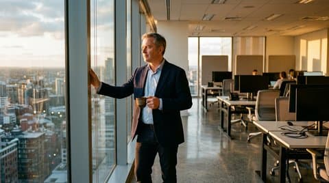 The Hollow Enterprise: How Autonomous Agent Swarms Are Dissolving Middle Management and the Corporate Career Ladder