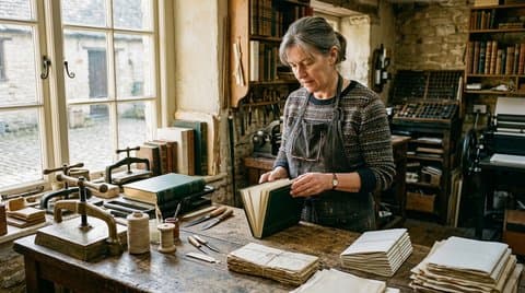 The Gutenberg Secession: How Physical Print Shops and Hand-Bound Presses Are Reclaiming Cognitive Sanctuaries