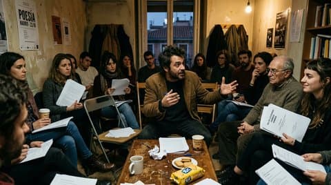 Twenty-Two Neurotics in a Circle