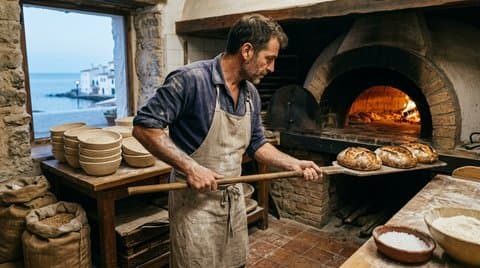 On Salt, Fire, and the Cooling of Olive Oil