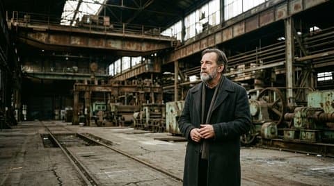 The Forgotten Factories