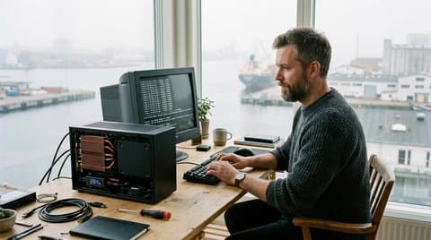 Running Intelligence on Silent Silicon