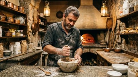 Flourless, Bitter, and Patient